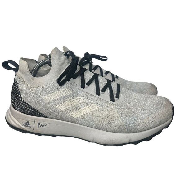 Adidas Terrex Two Parley Trail Running Grey / Black FU8121 Women's 10 - Picture 4 of 11